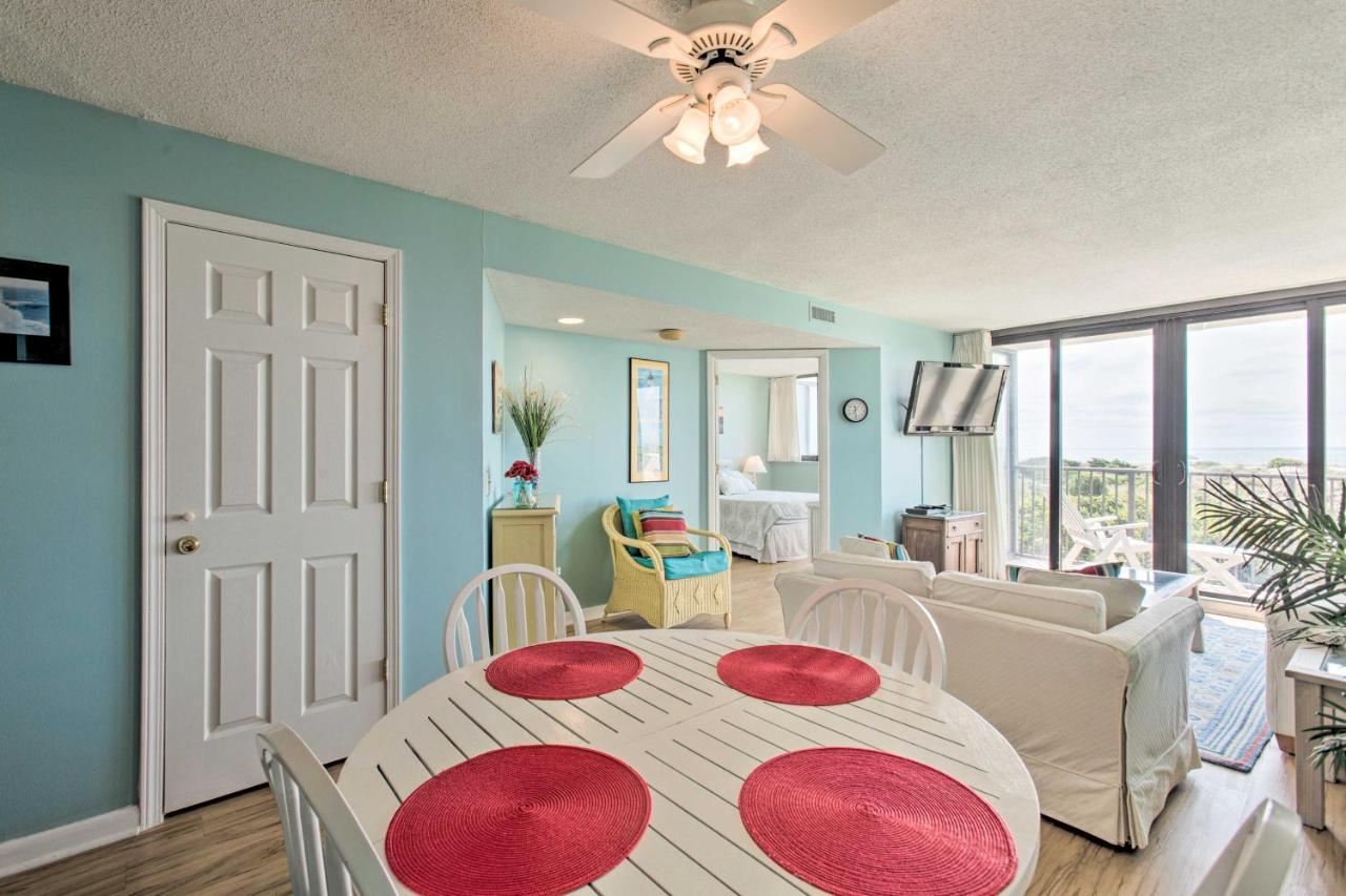 Sands Villa Resort Oceanfront Condo With Pools! Atlantic Beach Exteriör bild