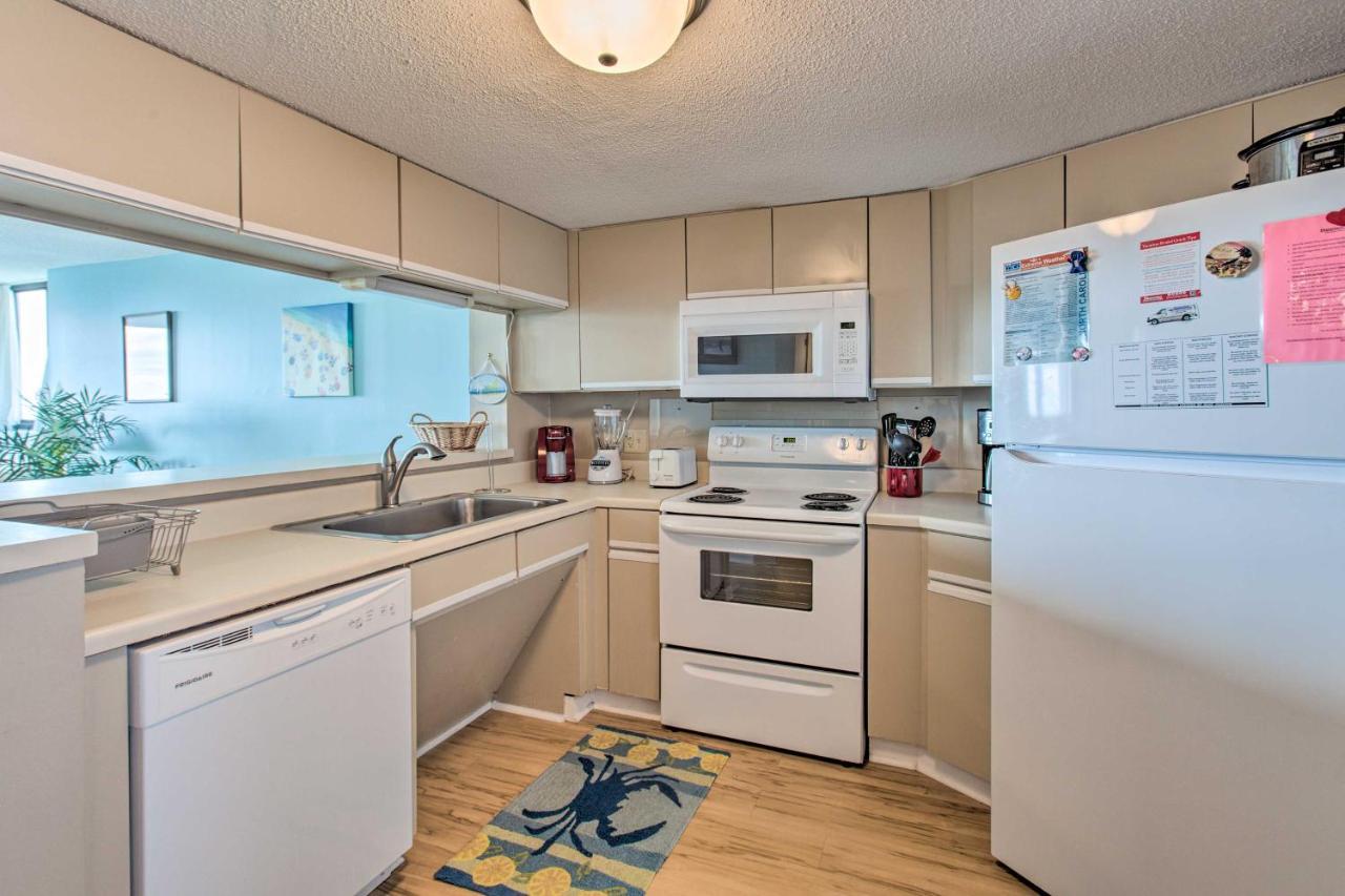 Sands Villa Resort Oceanfront Condo With Pools! Atlantic Beach Exteriör bild