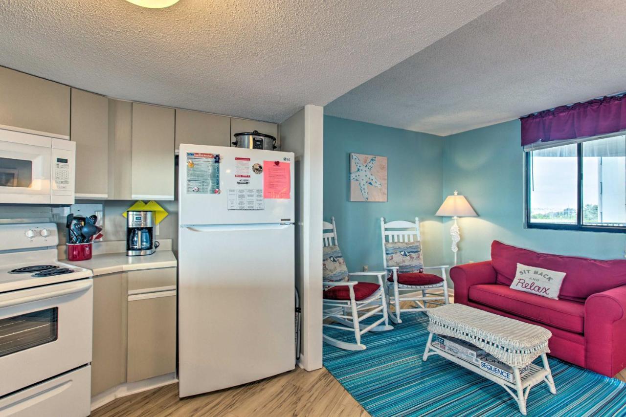 Sands Villa Resort Oceanfront Condo With Pools! Atlantic Beach Exteriör bild