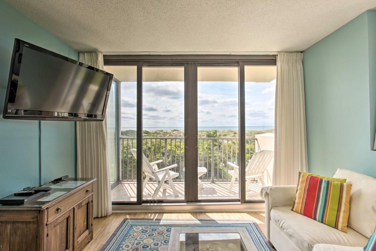Sands Villa Resort Oceanfront Condo With Pools! Atlantic Beach Exteriör bild