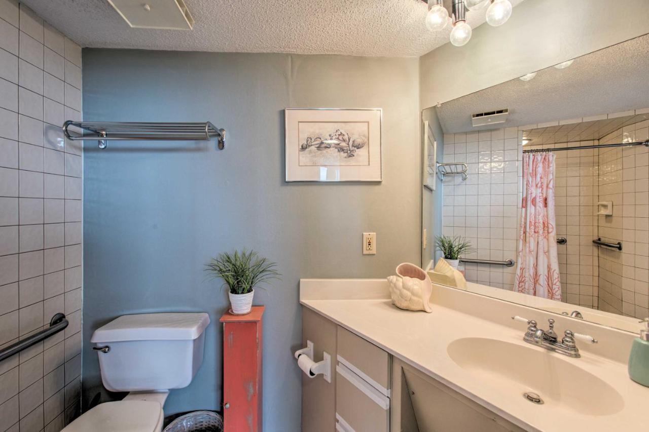 Sands Villa Resort Oceanfront Condo With Pools! Atlantic Beach Exteriör bild