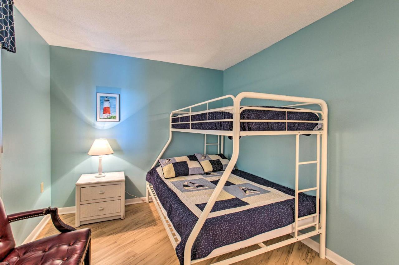 Sands Villa Resort Oceanfront Condo With Pools! Atlantic Beach Exteriör bild
