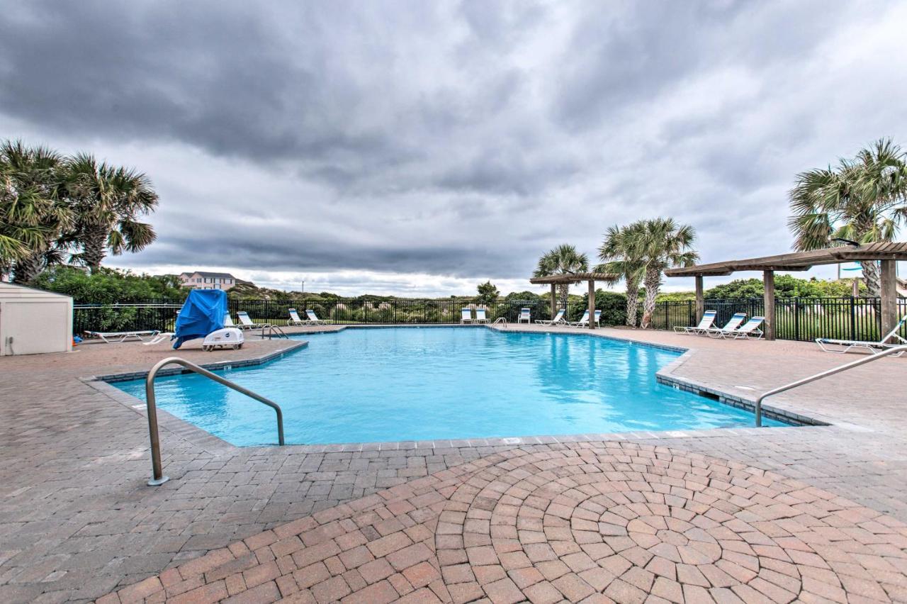 Sands Villa Resort Oceanfront Condo With Pools! Atlantic Beach Exteriör bild